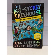 The 169-Storey Treehouse The Storey Treehouse Book 13 Complete Andy Griffiths & Terry Denton Import 