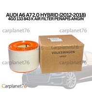 AUDI A6 A7 2.0 HYBRID (2012-2018) 4G0 133 843 K AIR FILTER PENAPIS ANGIN