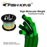 FISHING KING 100M 300M TALI PANCING BENANG 9 SULAM 9X BRAIDED LINE FISHING LINE - HALUS KUAT DAN PAD