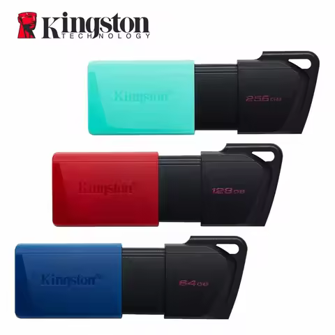 100%Original Kingston USB Flash Drive Pen Drive DTXM Pendrive 64G 128GB 256GB USB3.2 Flash Disk Mini