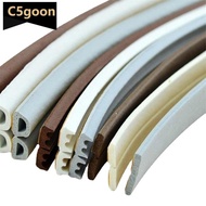 C5GOON 5/10 Meters DIPE Self-adhesive Door And Window Sealing Strip Glass Window Anti-collision Rubb