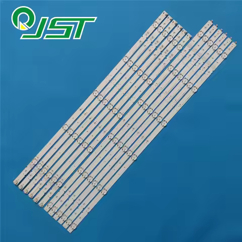 New 12pcs LED VIZIO D70-F3 VER.LFTRXCLU 18y D70-F3 A_Rev01_66LED B 3PCR02317A 3PCR02318A KD-70X690 K