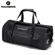 ROCKBROS Waterproof Motorcycle Saddle Bag Delivery Essories Tail Bags For Motorcycle Dry Duffel Bag