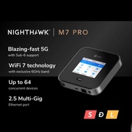 Netgear Nighthawk M7 pro 4G/5G WiFi transmitter model MR7400
