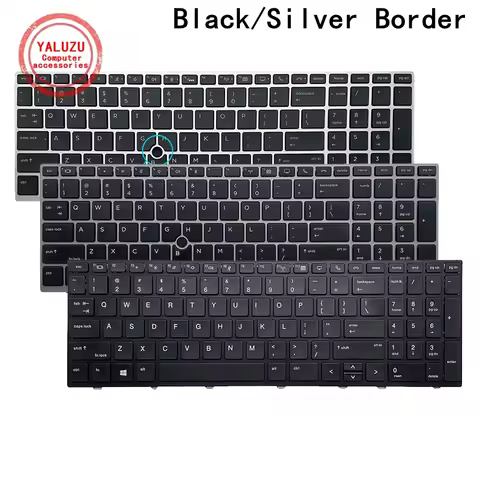 US English Laptop Keyboard For HP EliteBook 750 G5 750 G6 755 G5 755 G6 850 G5 850 G6 855 G5 855 G6 
