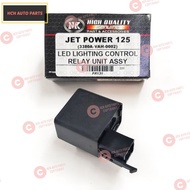 LED LIGHTING CONTROL RELAY UNIT - SYM - JET POWER 125 - P/NO. 3380A-VAH-0002 (NK)