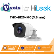 THC-B120-MC(3.6mm) กล้องวงจรปิด Hilook 2MP EXIR Bullet Camera IP66  By Vnix Group