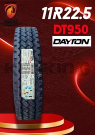 DAYTON 11R22.5 DT590DT950M ยางเดย์ตัน ยางรถบรรทุก ยางเรเดียล ยางรถเฮี๊ยบ ราคาต่อ1เส้น ปี2026