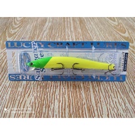 Lucky craft 125f ESG jerkbait
