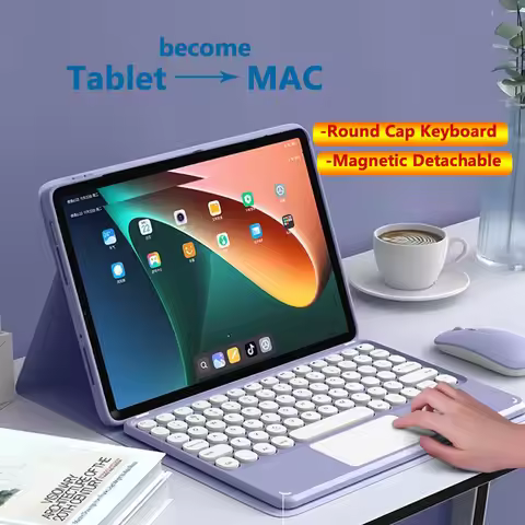 ASH Trackpad Keyboard Case for Huawei MatePad Air 12 Inch Pro 12.2 SE 11 11.5 S 11 PaperMatte Pro 13