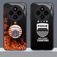 N-65 Persib HD Glass Casing for Xiaomi poco C3 C31 C75 X3 Pro NFC Case