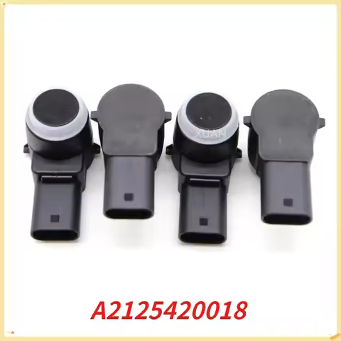 Car PDC Parking Sensor 4pcs A2125420018 For Mercedes A B E S SLS VITO Class W212 W221 212 C300 E500 