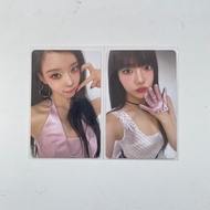 PC WINTER NINGNING AESPA JAPAN KISS N TELL VER AND OFFICIAL PHOTOCARD KARINA GISELLE POSTER LIMITED 
