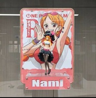 😆（海賊王）😆（現貨）😆（免費順豐智能櫃）海賊王 Nami 娜美 手辦立體裝飾畫動漫周邊創意手作正版 bandai 手辦One Piece Nami Nami figure three-dimensi