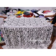 Teacher's table Cover buffet table txlxp 75cm x 60cm x 120cm