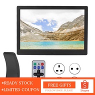 Alwaysonline 13 Inch HD Digital Picture Frame Photo Album 1280x800 Resolution MP3 MP4 Image Display