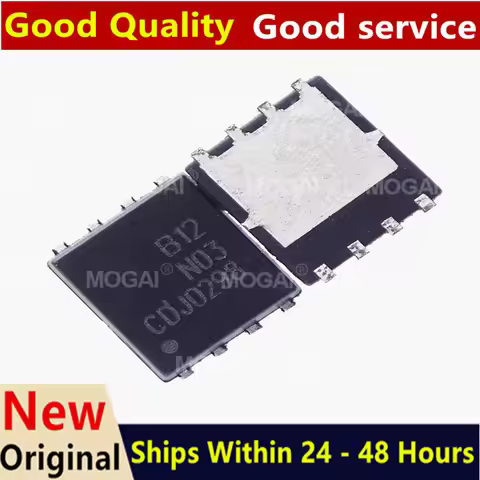 (5piece)100% New EMB12N03H EMB12N03V EMB12N03 B12N03 QFN-8