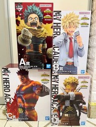 罕有一番賞 我的英雄學院 一番賞 聯繫的力量  A賞綠谷 B賞爆豪 C賞奮進人 D賞霍克斯 MASTERLISE 公仔