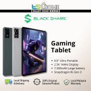 Black Shark Gaming Tablet - 8-core Snapdragon | 12+256GB Large Memory | 144Hz High Refresh rate