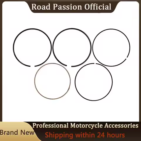 Motorcycle STD ~ +100mm 77mm ~78mm Piston Rings Kit For YAMAHA YZFR1 YZF1000 FZ1N PZ50W RPZ50MP RT50