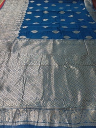 OmMata พร้อมส่ง ผ้าส่าหรี saree นำเข้าจากอินเดีย