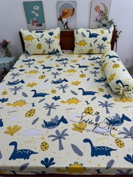 Bộ Ga Gối 100% Coton Thắng Lợi rất xinh