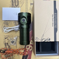 Convoy Rechargeable LED Flashlights 20000LMS Super Bright Torch Light with 46950 Battery Power Bank 