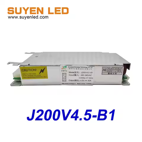 Best Price G-Energy LED Screen 4.5V 40A Power Supply J200V4.5-B1