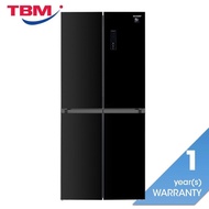 [Klang Valley Delivery Only] Sharp SJF489MK 4 Doors Avance Fridge 480L Inverter R600A