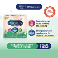 Enfagrow A+  Step 4 - Vanilla Susu Milk Formula Powder (2.32kg)