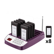 Rechargeable System Buzzer Calling Pager Restaurant Wireless