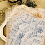 Little Alice Blue 包裝牛油花紙 / 禮物紙