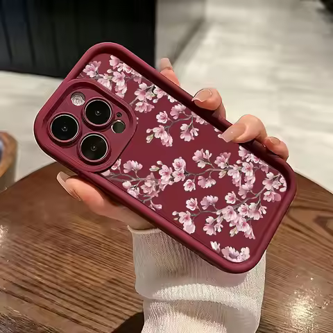 Fashion Flower Phone Case For Honor X9C X7C X6B X7B 4G 5G X8B X9B X6A X7A X8A X9A Case Silicone Shoc