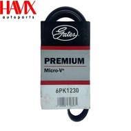 Gates Belt 6PK 1230 Premium (Code: Gates 6PK 1230 P)
