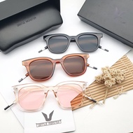 Women's Glass GENTLE MONSTER SEE SAW FULL SET - FREE Cleaning Fluid