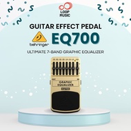 Behringer EQ700 Graphic Equalizer Guitar Effects Pedal – Ready Stock
