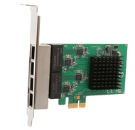 SYBA MULTIMEDIA 4 Port Gigabit Ethernet PCI-e X1 Network Interface Card (SI-PEX24042)