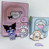 หนังสือแฮนด์เมด Diy บ้านตุ๊กตากระดาษ Kuromi เด็กตรัสรู้หนังสือแฮนด์เมดของเล่น