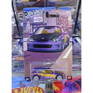 UNGU Hotwheels Honda Civic Ek9 Compact Kings Purple