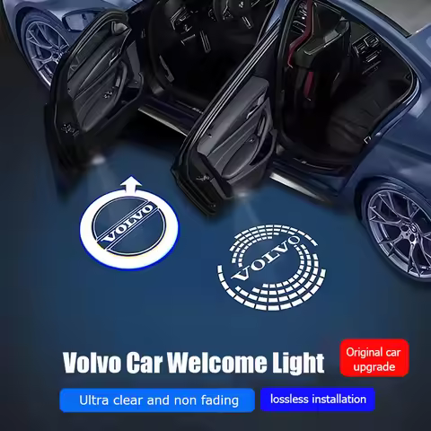 Volvo Car Specific Welcome Light High-Definition Projection Lamps For Volvo XC90 V90 V60 XC60 V40 EC