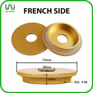 Mata Gerinda Pinggul Granit Diamond Grinding Wheel Bevel Edge Bullnose Marmer Roda Profil Batu Grani