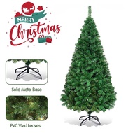 Christmas tree 4FT/5FT/6FT/7FT xmas tree christmas tree decor cristmas tree Big Christmas tree decor