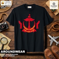 1-WEAR BRUNEI SOUVENIR T-SHIRT ASAL BRUNEI COUNTRYTAG PREMIUM SOUVENIR MATERIAL GIFT