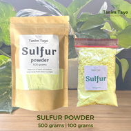 Tanim Tayo Sulfur Powder, Asupre, Sulphur Powder as Fungicide, for Gardening