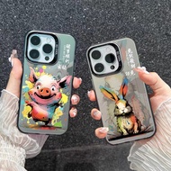 12 Zodiac Ox Dragon Pig Rabbit Phone Case For Tecno Spark 20 Pro 20C 30C Go 1 1S 2 2025 2024 Pova 6 
