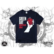 GREEN T-SHIRT DAY ‘American idiot