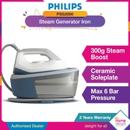Philips Steam Generator  Iron 6 Bar PSG2000