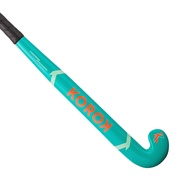 KOROK Kids' Beginner/Occasional Field Hockey Wooden Stick FH150 - Turquoise