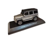 [全新] 1/43 Norev Benz 賓士G500 G Class SUV合金汽車模型｜4x4｜仿真合金車模｜曜石銀