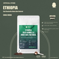 Single Origin Filter-Ethiopia Guji Hambella Buku Abel Natural Medium Roasted Coffee Beans 👨‍🦲Duddell